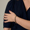 Bracelet Poiray - Tresse - Bracelet trois ors 58 Facettes BRI0033
