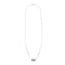 Collier Collier Or blanc Diamants 58 Facettes