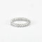 Bague 49 Bague en Or Blanc & diamants 58 Facettes