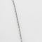 Collier Collier or blanc et pendentif saphir et diamants 58 Facettes MON07012