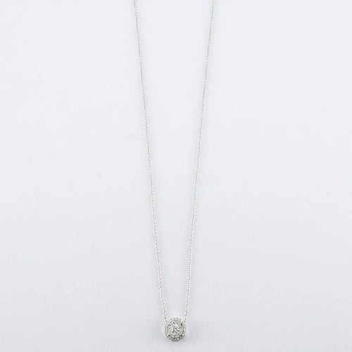 Collier Collier pavage Diamants 58 Facettes