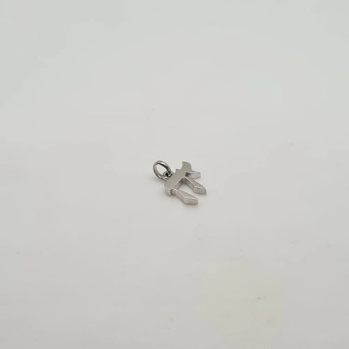 Pendentif Pendentif HAI en or blanc 58 Facettes