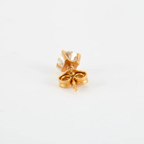 Boucles d'oreilles Boucles d'oreilles en Or jaune & diamants 58 Facettes