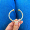 Bracelet ZOLOTAS - Bracelet en or jaune et argent 58 Facettes