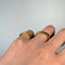 Bague 48 Alliance Or jaune La Carrée - DINH VAN 58 Facettes 250406R