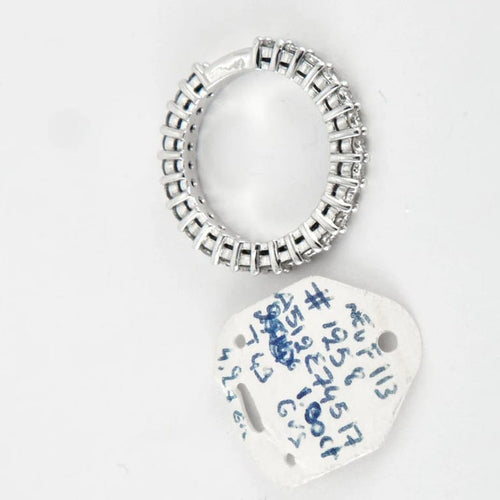 Bague 49 Bague en Or Blanc & diamants 58 Facettes