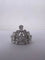 Bague 54 bague cocktail en diamant fantaisie couronne 58 Facettes RNG-61