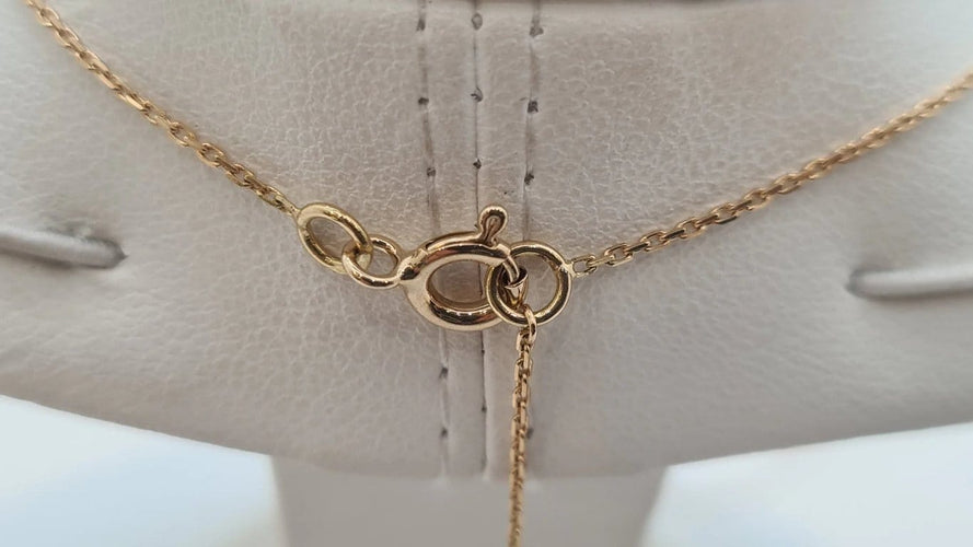 Collier Collier en Or jaune 58 Facettes