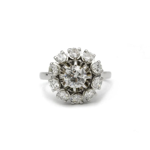 Bague 58 Bague - Or et diamants 58 Facettes 240020SP