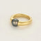 Bague 53 Cartier - Bague jonc bombé en or jaune 18k et perle de Tahiti 58 Facettes DADB-06