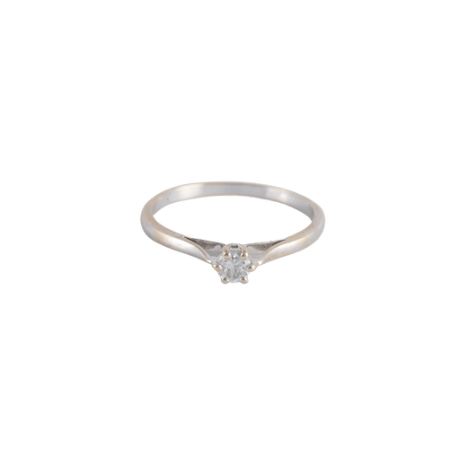 Bague 55 Bague Solitaire Diamant 0.20ct 58 Facettes FM55