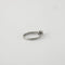 Bague 49 Bague Solitaire Diamant 0.13ct 58 Facettes
