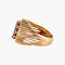 Bague 51 Bague Perle et Grenats 58 Facettes