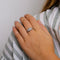 Bague 60 Bague Jonc Diamants 58 Facettes