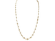 Collier Collier marseillais en chute en or rose 18 Kt 58 Facettes 33623