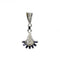 Pendentif Pendentif - Or, Diamants & Saphirs 58 Facettes 260019R