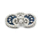 Broche Broche - Or, Diamants et Email 58 Facettes 230207R