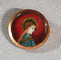 Broche Broche Or jaune Email 58 Facettes R 1340 Aoe