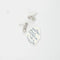 Boucles d'oreilles Boucles d'oreilles en Or blanc & diamants 58 Facettes
