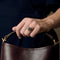 Bague 52.5 Bague marguerite en or blanc, saphir et diamants 58 Facettes DIE1840