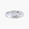 Bague 53 Bague Lunes et Étoiles en or gris et diamants 58 Facettes