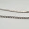 Collier Collier rivière or blanc sertie de diamants 58 Facettes