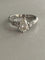 Bague 48 Bague Or Gris Diamant Taille Poire 58 Facettes 5341
