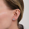 Boucles d'oreilles Boucles d'oreilles en Or blanc & diamants 58 Facettes