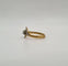 Bague 52 Bague or jaune diamant 58 Facettes