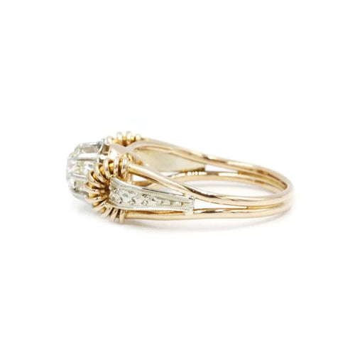 Bague 54 Bague Or, platine & Diamants 58 Facettes 220243R