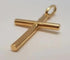 Pendentif Pendentif Croix en Or Jaune 58 Facettes