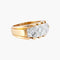 Bague 61 Bague Trilogie géométrique 58 Facettes