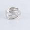 Bague 59 Bague Croisée Diamants 58 Facettes FM97