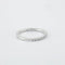 Bague 52 Bague en or blanc & diamants 58 Facettes