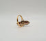 Bague 49 Bague or jaune diamants roses et diamants blancs 58 Facettes
