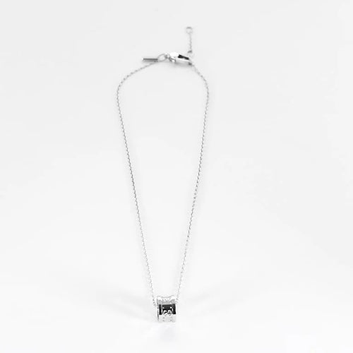 Collier Gucci Icon - Collier en or blanc 18K 58 Facettes 58FC119