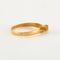 Bague 67 Bague Or jaune diamants 58 Facettes