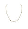 Collier Collier or jaune serti de diamants 58 Facettes