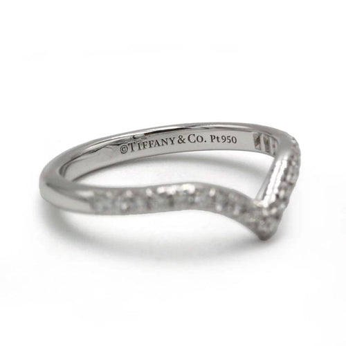 Bague 48 Alliance Soleste V - Tiffany & Co. 58 Facettes 250304R