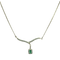 Collier Collier en or jaune 14K serti de pierres 58 Facettes 250271