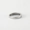 Bague 54.5 Bague Or blanc 18 Diamants 58 Facettes