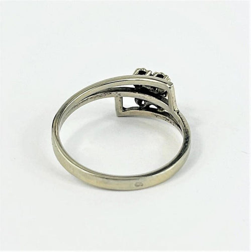 Bague 53 Bague Or Diamants 58 Facettes 20400000591