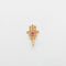 Pendentif Pendentif main de Fatma or jaune Rubis 58 Facettes