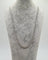Collier Collier rivière or blanc sertie de diamants 58 Facettes