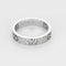 Bague 52 GUCCI - Icon  - Bague en or gris et diamants 58 Facettes ROD4447X3
