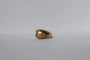 Bague 54 Bague rétro en or jaune 14k et diamants ronds, diamant Trillion 58 Facettes