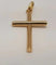 Pendentif Pendentif Croix en Or Jaune 58 Facettes