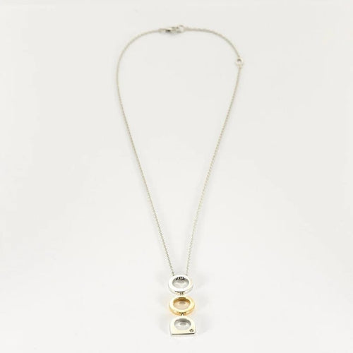Collier FRED- Fred Success - Collier en or deux tons et diamants 58 Facettes CAN1558