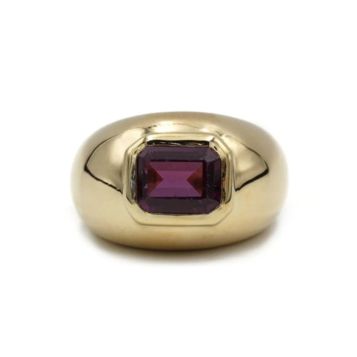 Bague 53 Bague Or Jaune & Grenat Rhodolite 58 Facettes 250053SP