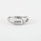 Bague 52 Bague Or blanc diamants 58 Facettes